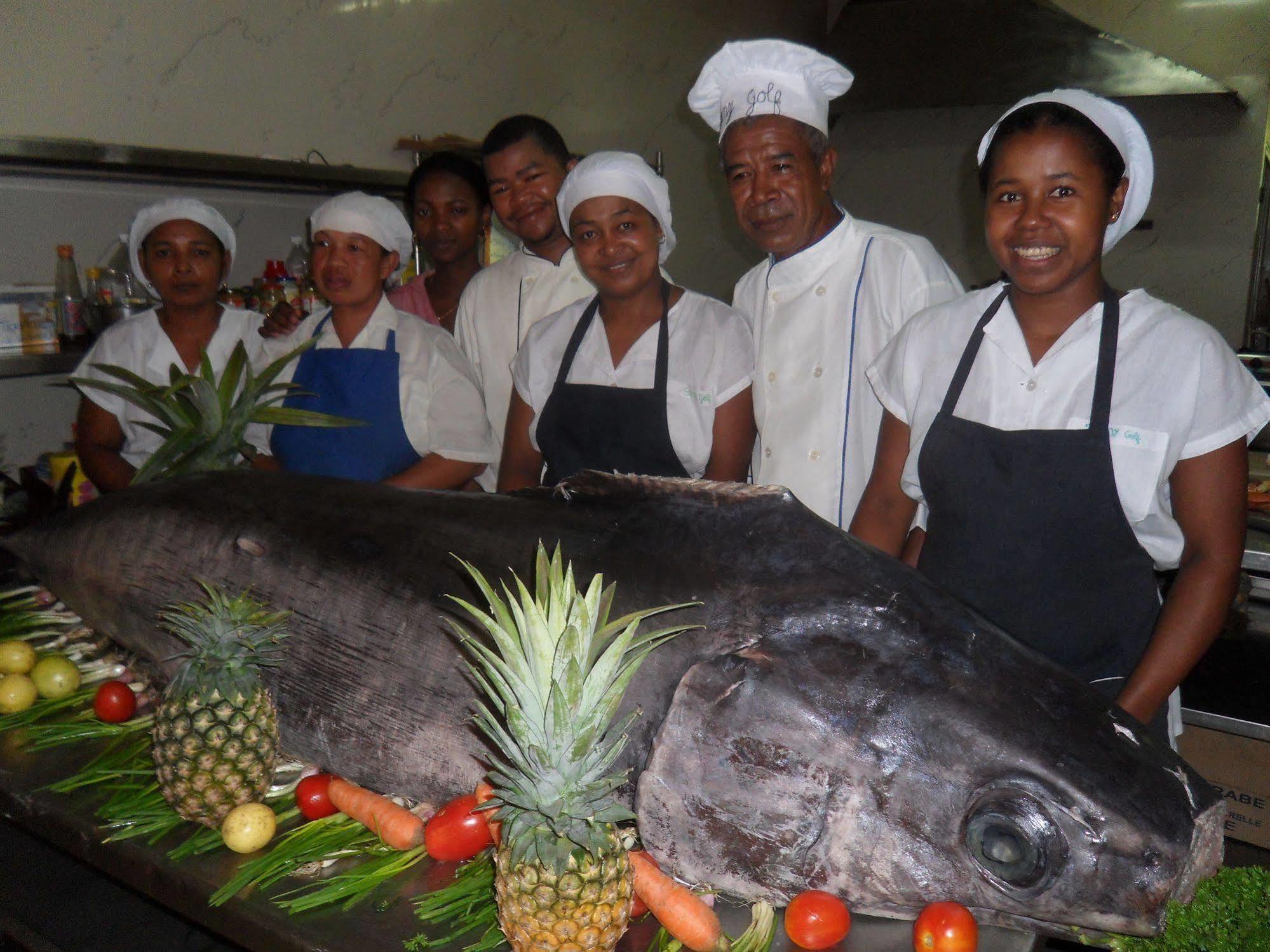 Sunny Golf Hotel Toamasina Kültér fotó